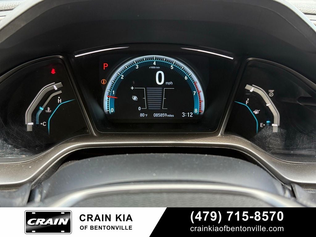 2017 Honda Civic EX - SUNROOF