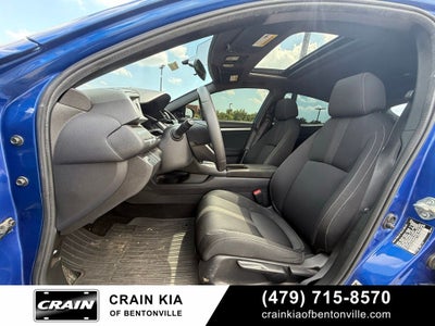 2017 Honda Civic EX - SUNROOF
