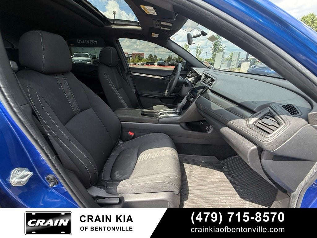 2017 Honda Civic EX - SUNROOF
