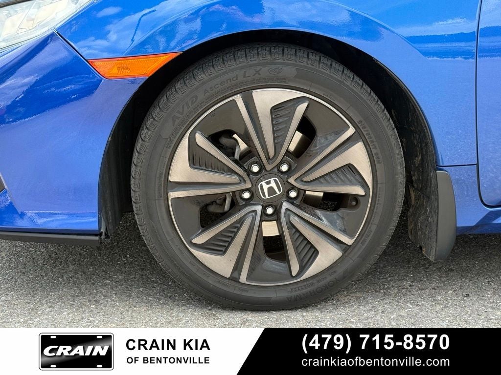 2017 Honda Civic EX - SUNROOF