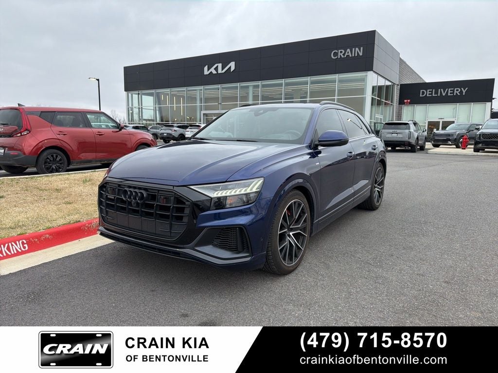 2021 Audi Q8 55 Prestige quattro - AWD / PANORAMIC SUNROOF