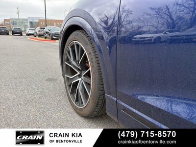 2021 Audi Q8 55 Prestige quattro - AWD / PANORAMIC SUNROOF