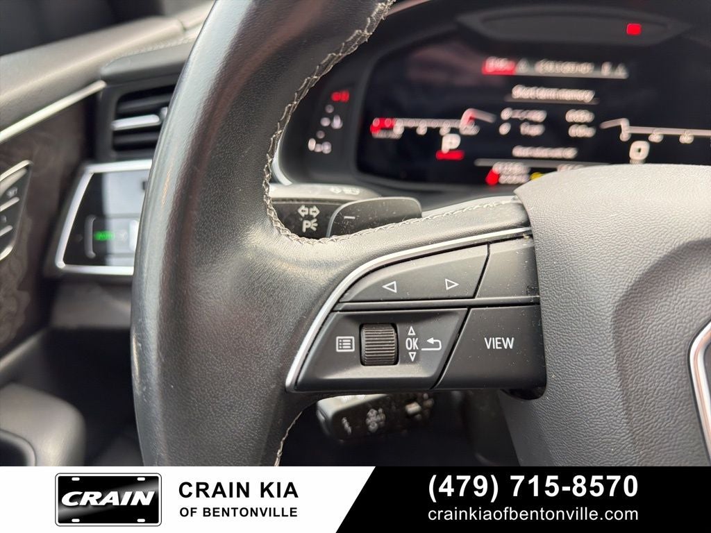 2021 Audi Q8 55 Prestige quattro - AWD / PANORAMIC SUNROOF