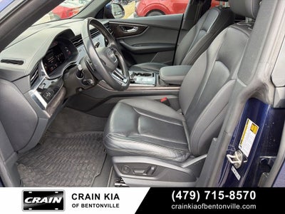 2021 Audi Q8 55 Prestige quattro - AWD / PANORAMIC SUNROOF