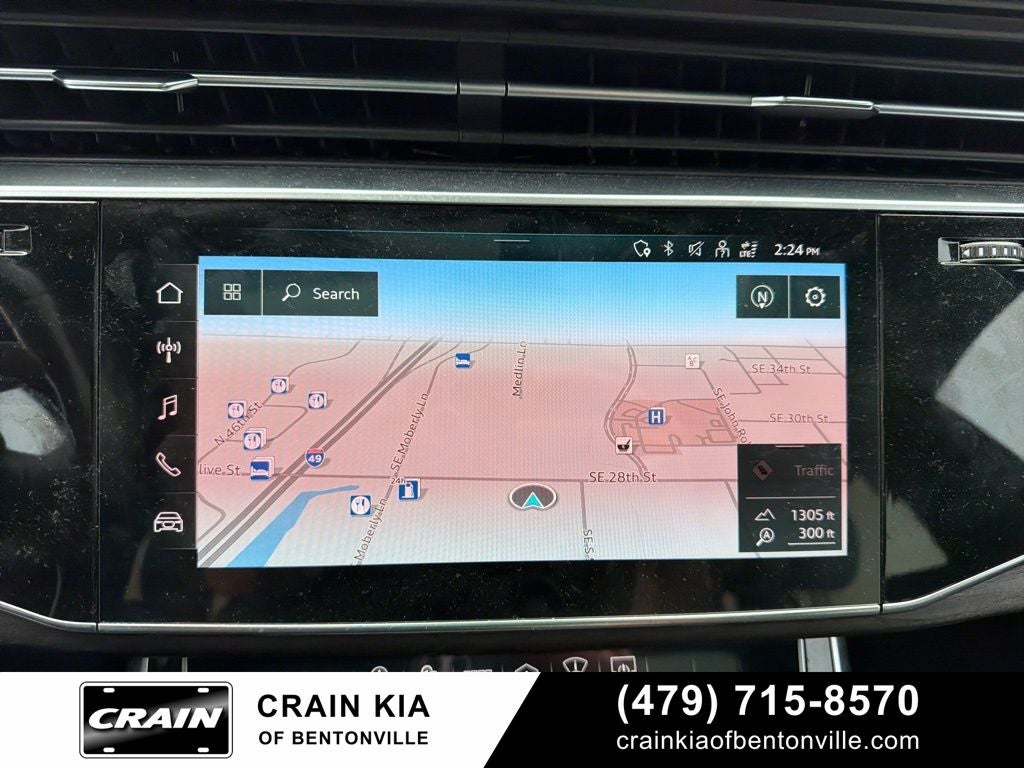 2021 Audi Q8 55 Prestige quattro - AWD / PANORAMIC SUNROOF