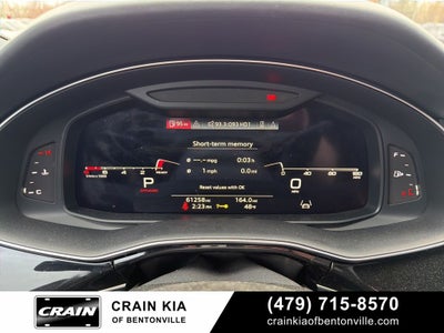 2021 Audi Q8 55 Prestige quattro - AWD / PANORAMIC SUNROOF