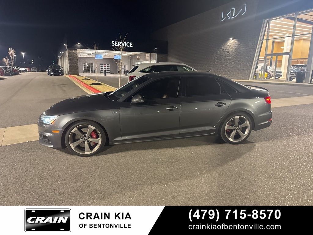 2018 Audi S4 3.0T Prestige quattro