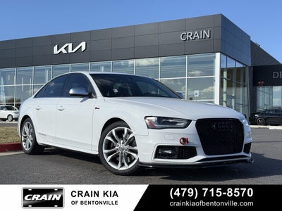 2014 Audi S4 3.0T Premium Plus quattro - AWD / SUNROOF / CLEAN CARFAX