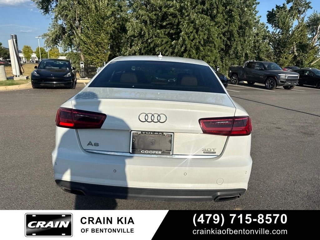 2018 Audi A6 3.0T Prestige quattro