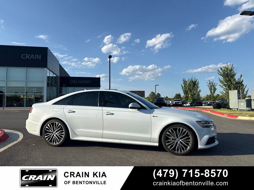 2018 Audi A6 3.0T Prestige quattro
