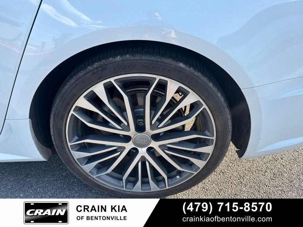 2018 Audi A6 3.0T Prestige quattro