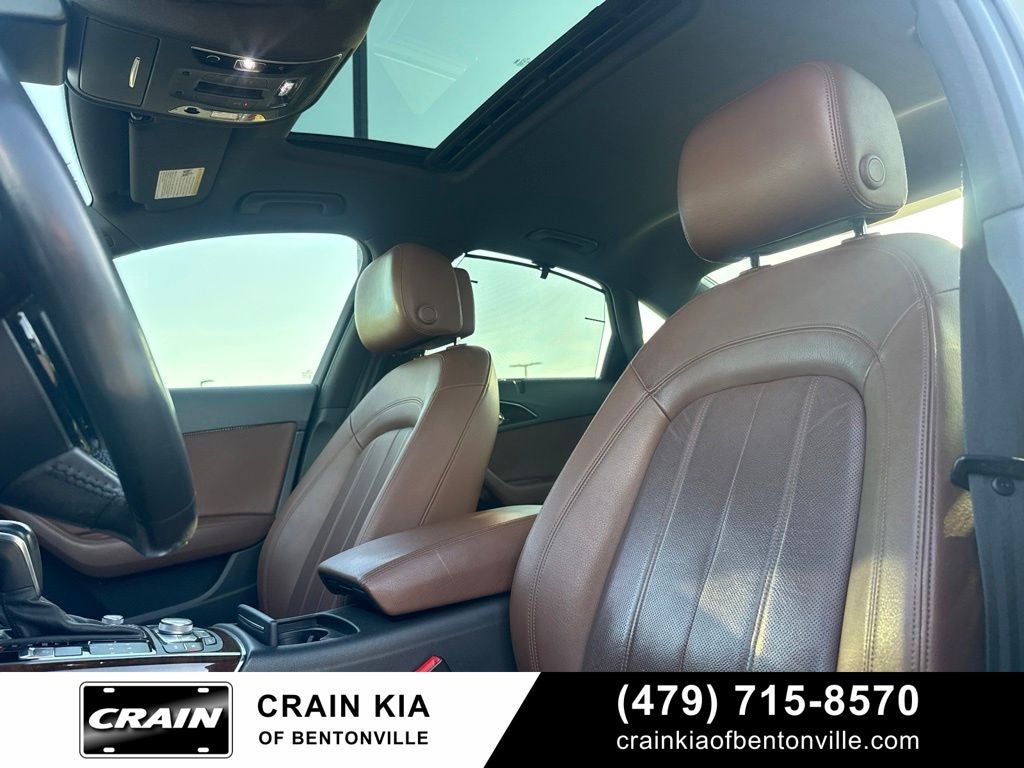 2018 Audi A6 3.0T Prestige quattro