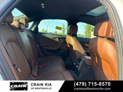 2018 Audi A6 3.0T Prestige quattro