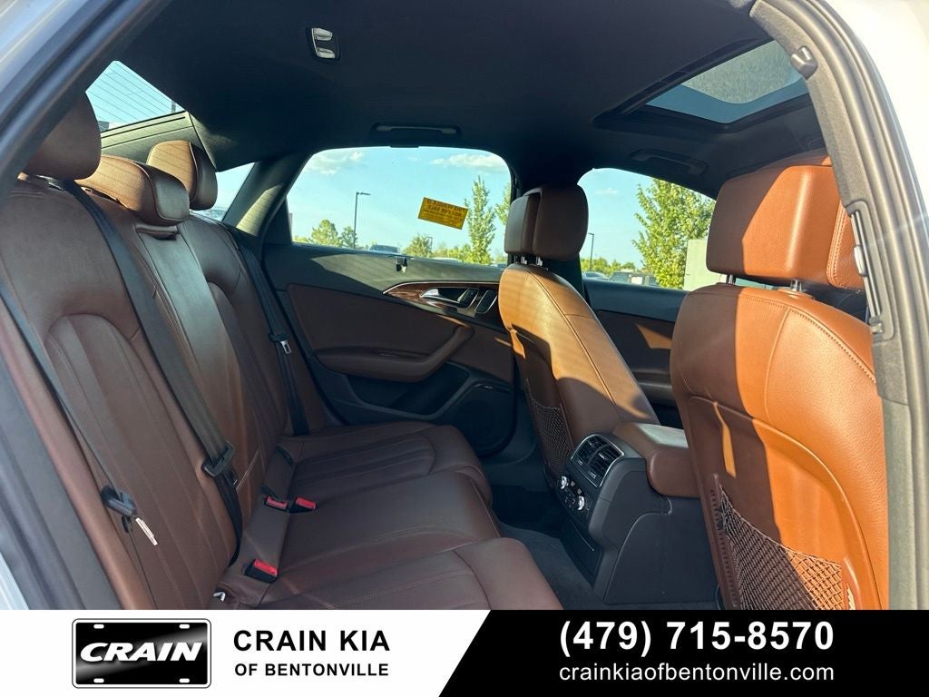 2018 Audi A6 3.0T Prestige quattro