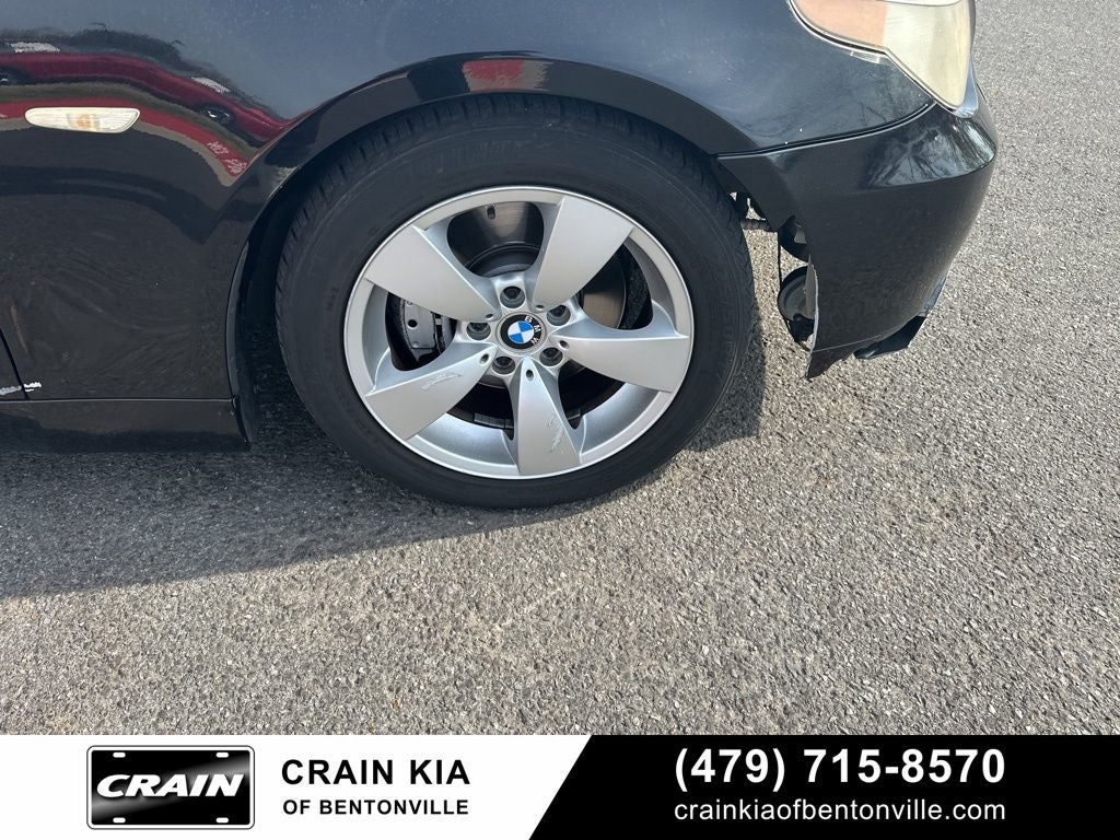 2007 BMW 5 Series 525i - SUNROOF / CLEAN CARFAX