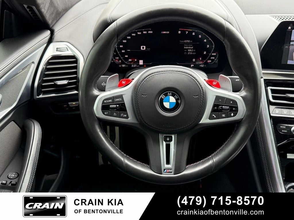 2020 BMW M8 Base - AWD / CLEAN CARFAX