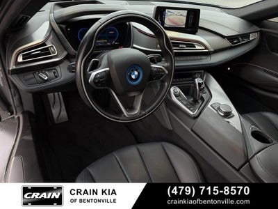 2017 BMW i8 Base - CLEAN CARFAX