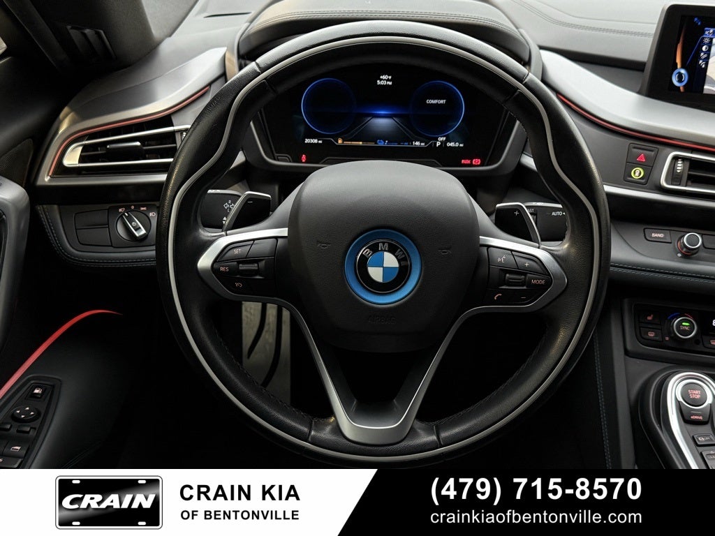 2017 BMW i8 Base - CLEAN CARFAX