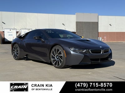 2017 BMW i8 Base - CLEAN CARFAX