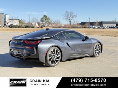 2017 BMW i8 Base - CLEAN CARFAX