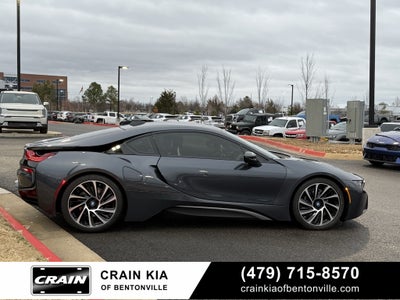 2017 BMW i8 Base - CLEAN CARFAX