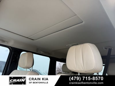 2018 Mercedes-Benz G-Class G 550 4MATIC® - 4WD / SUNROOF