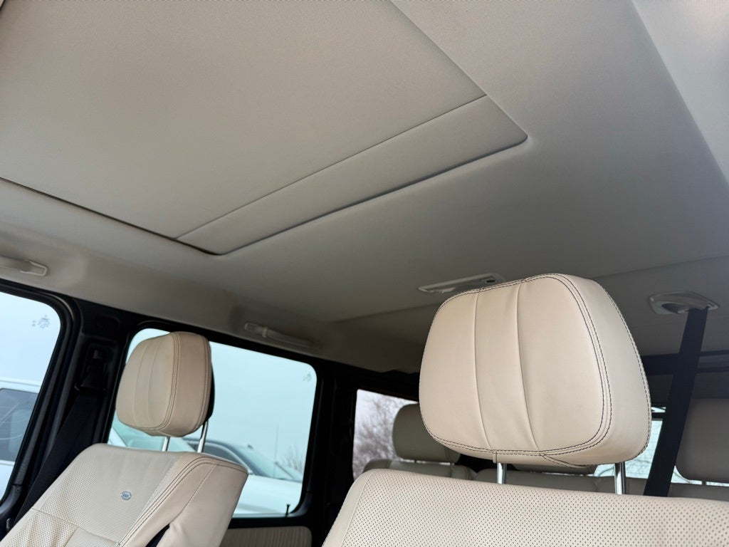 2018 Mercedes-Benz G-Class G 550 4MATIC® - 4WD / SUNROOF