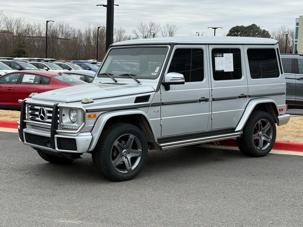 2018 Mercedes-Benz G-Class G 550 4MATIC® - 4WD / SUNROOF