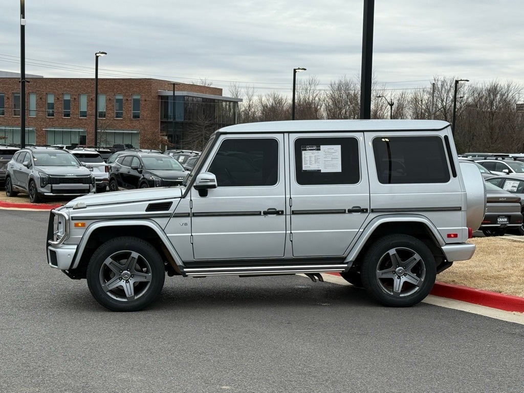 2018 Mercedes-Benz G-Class G 550 4MATIC® - 4WD / SUNROOF