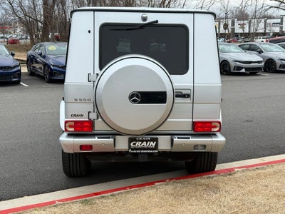 2018 Mercedes-Benz G-Class G 550 4MATIC® - 4WD / SUNROOF