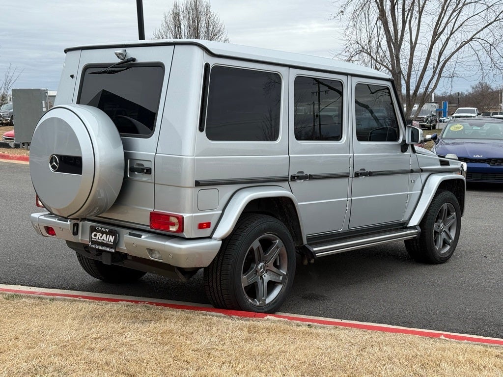 2018 Mercedes-Benz G-Class G 550 4MATIC® - 4WD / SUNROOF