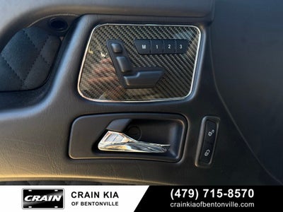 2017 Mercedes-Benz G-Class G 550 Squared 4MATIC®