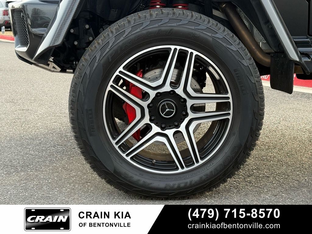 2017 Mercedes-Benz G-Class G 550 Squared 4MATIC®