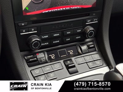 2018 Porsche 911 Carrera