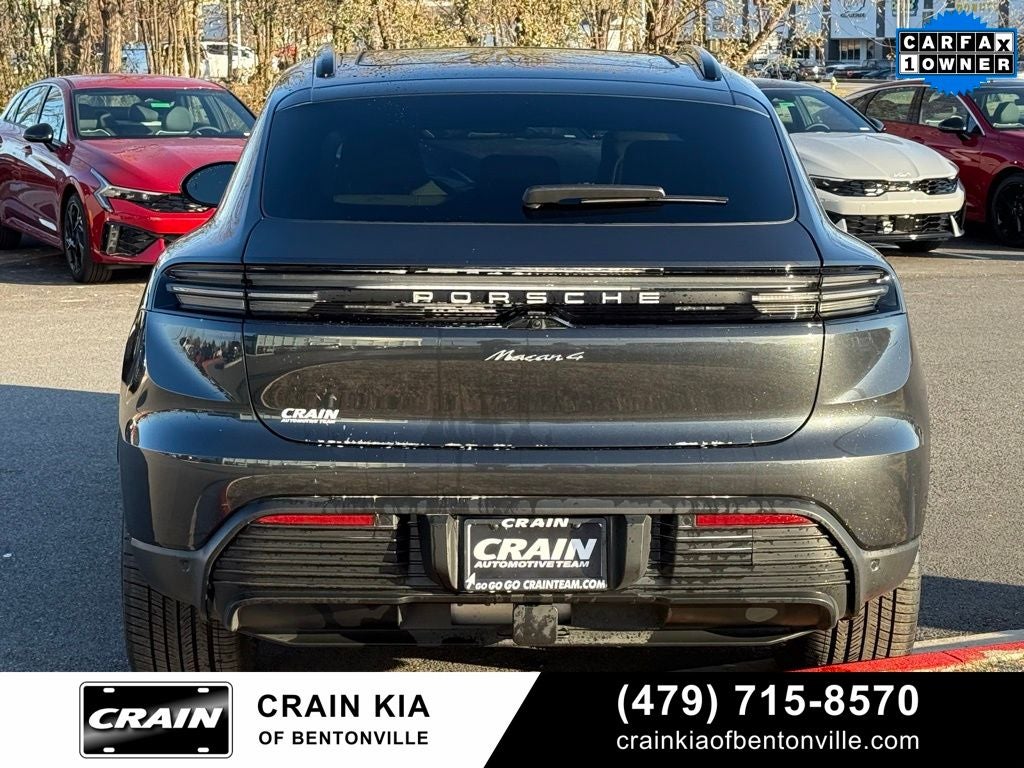 2024 Porsche Macan Electric 4 - AWD / PANORAMIC SUNROOF / ONE OWNER