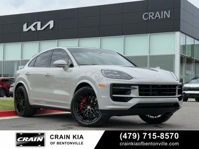 2024 Porsche Cayenne Coupe S - AWD / PANORAMIC SUNROOF / ONE OWNER