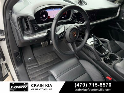 2024 Porsche Cayenne Coupe S - AWD / PANORAMIC SUNROOF / ONE OWNER