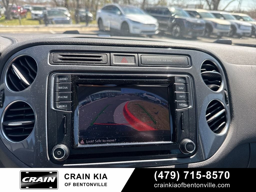 2016 Volkswagen Tiguan SE 4Motion - AWD / SUNROOF / CLEAN CARFAX