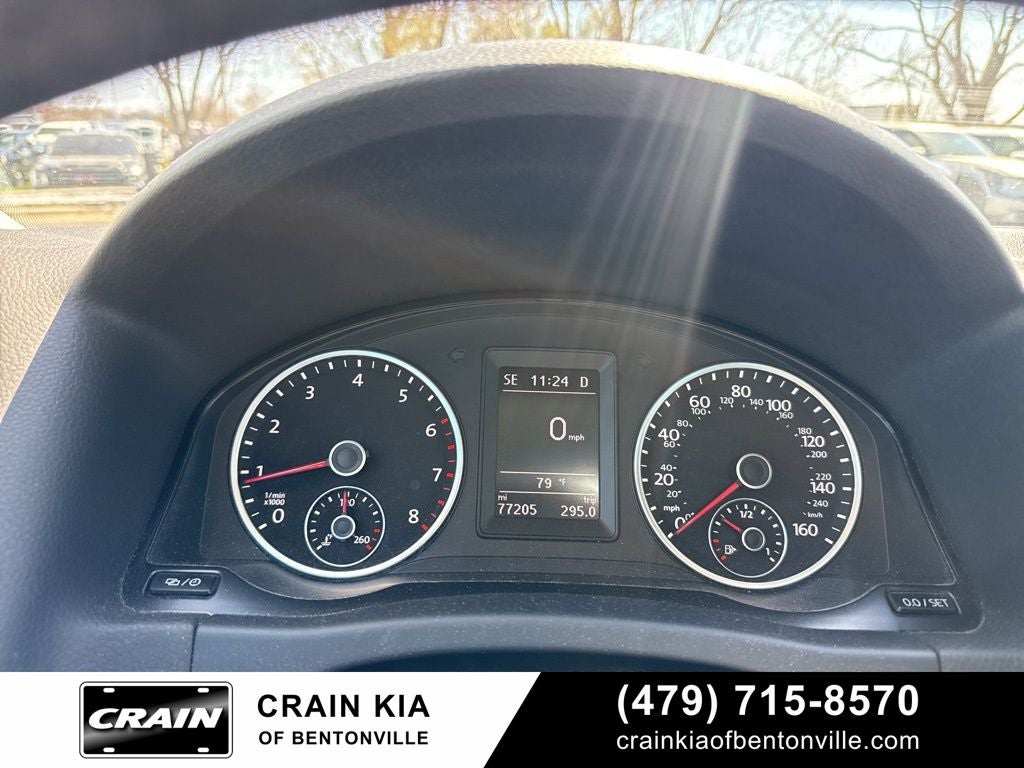 2016 Volkswagen Tiguan SE 4Motion - AWD / SUNROOF / CLEAN CARFAX