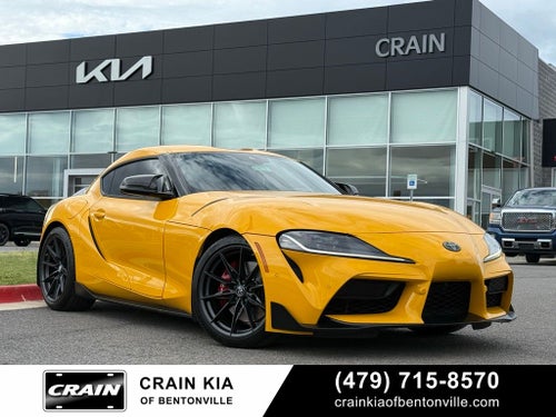2023 Toyota GR Supra 3.0 Premium - CLEAN CARFAX / NITRO YELLOW