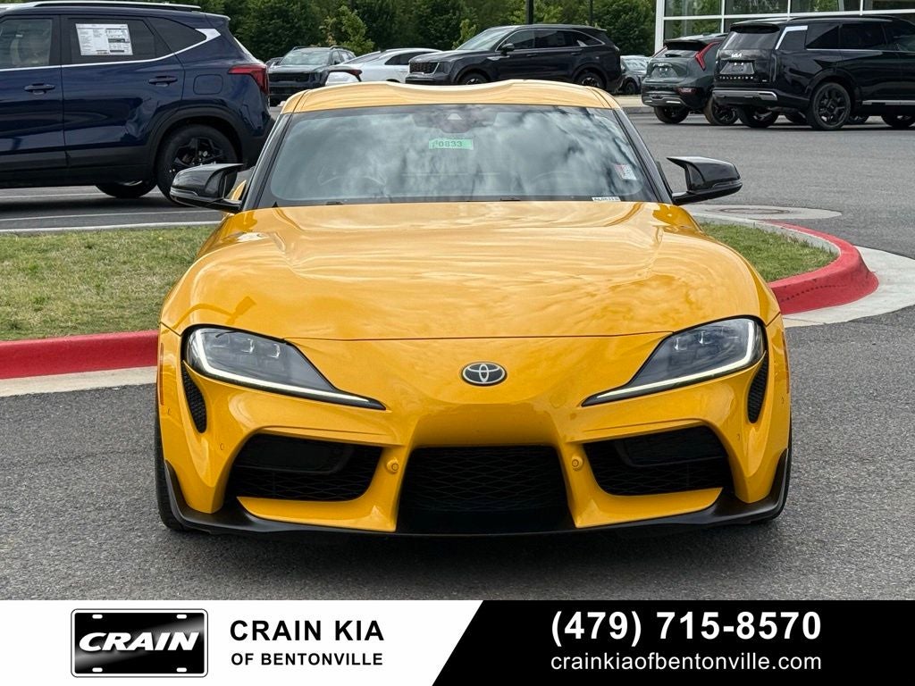 2023 Toyota GR Supra 3.0 Premium - CLEAN CARFAX / NITRO YELLOW