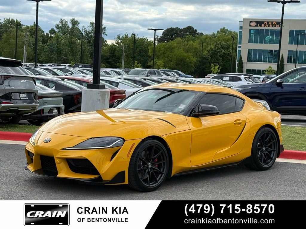2023 Toyota GR Supra 3.0 Premium - CLEAN CARFAX / NITRO YELLOW