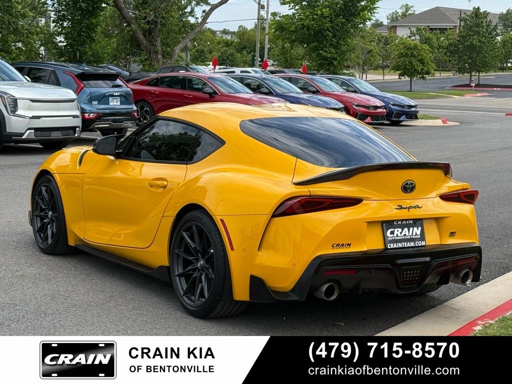 2023 Toyota GR Supra 3.0 Premium - CLEAN CARFAX / NITRO YELLOW