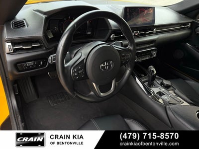 2023 Toyota GR Supra 3.0 Premium - CLEAN CARFAX / NITRO YELLOW