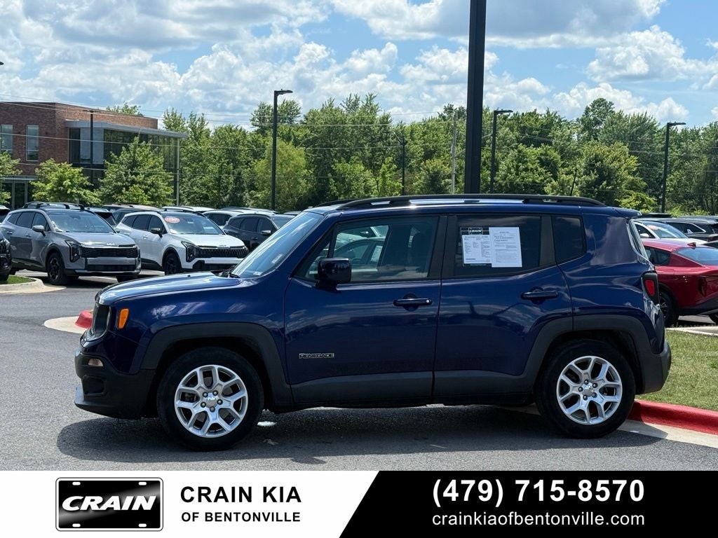 2018 Jeep Renegade Latitude - LOW MILES!
