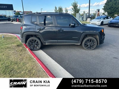2016 Jeep Renegade Latitude - 4WD