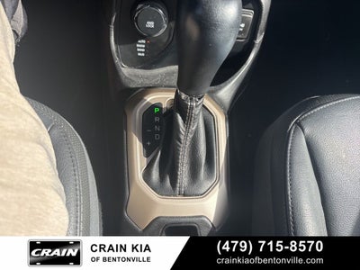 2015 Jeep Renegade Limited - 4WD / CLEAN CARFAX / ONE OWNER