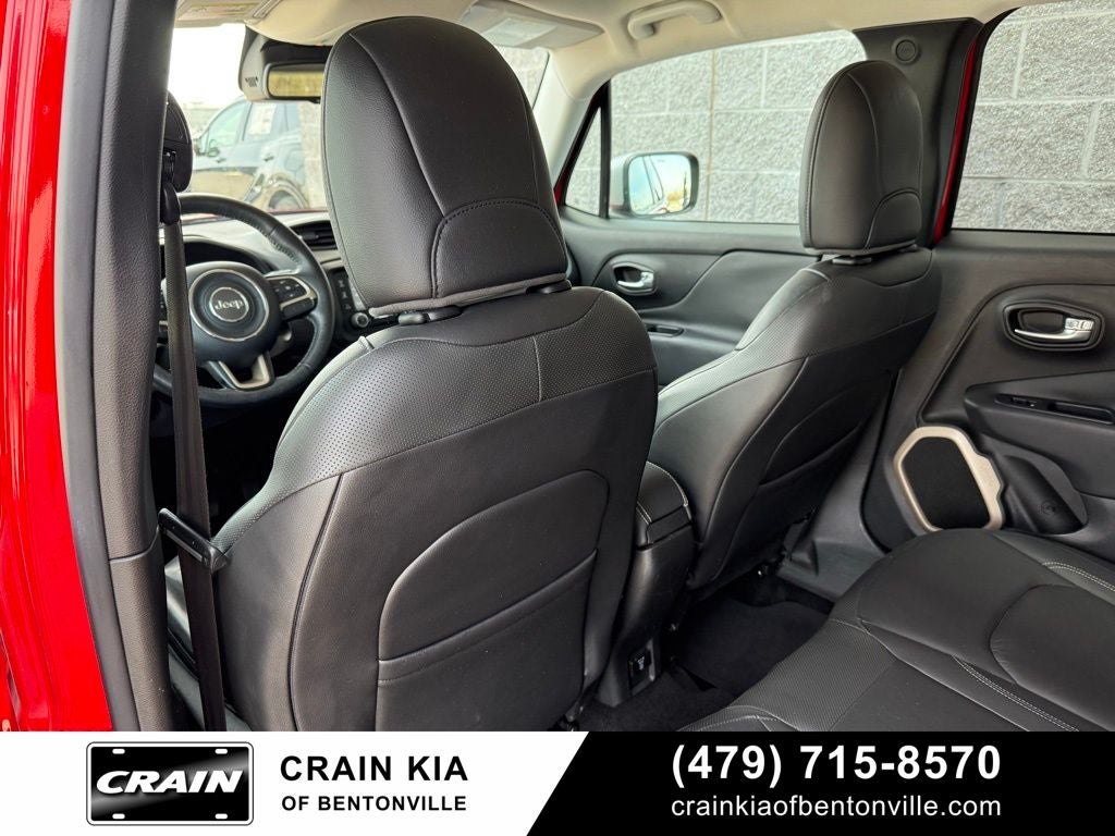 2015 Jeep Renegade Limited - 4WD / CLEAN CARFAX / ONE OWNER