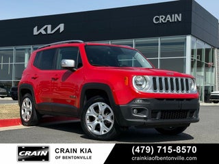 2015 Jeep Renegade Limited - 4WD / CLEAN CARFAX / ONE OWNER