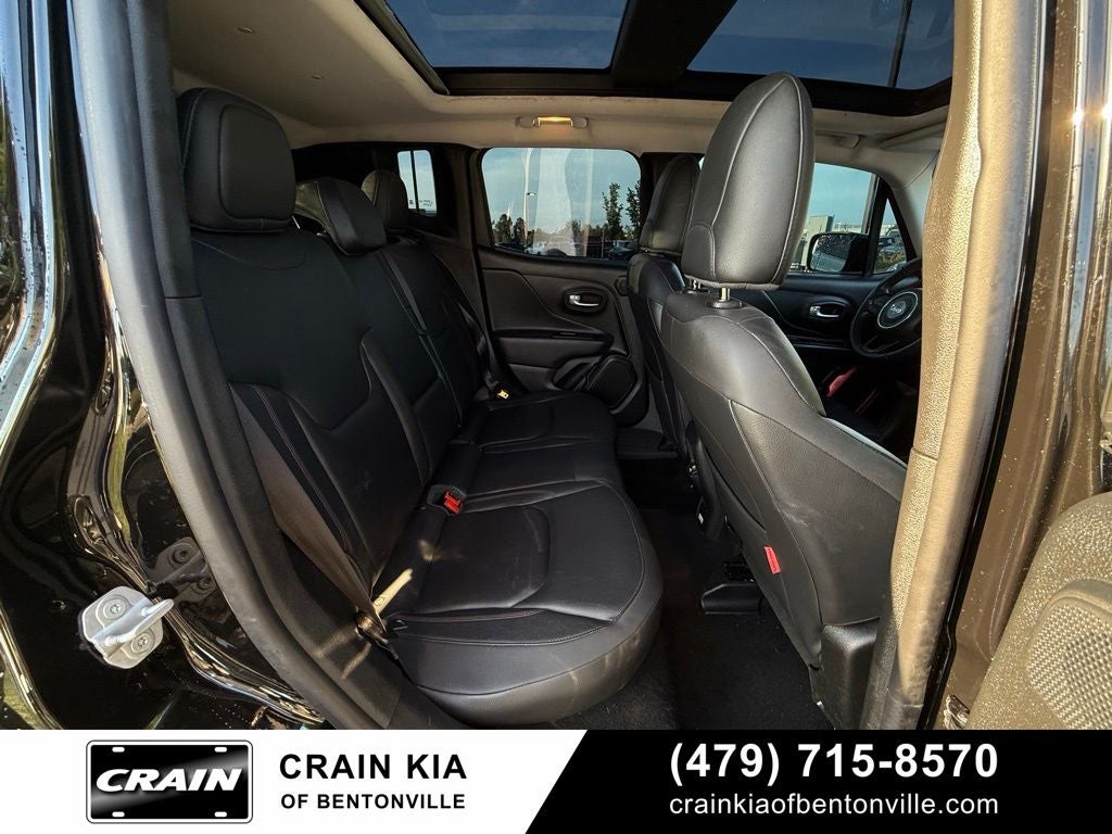 2022 Jeep Renegade Trailhawk - 4WD / PANORAMIC SUNROOF / ONE OWNER